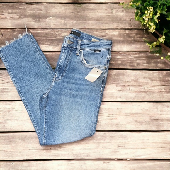 NWT MAVI VIOLA MID-RISE GAUCHO JEANS - Picture 3 of 4